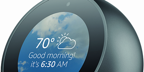 Echo Spot, un nuevo altavoz de Amazon Alexa para el control por voz del hogar inteligente