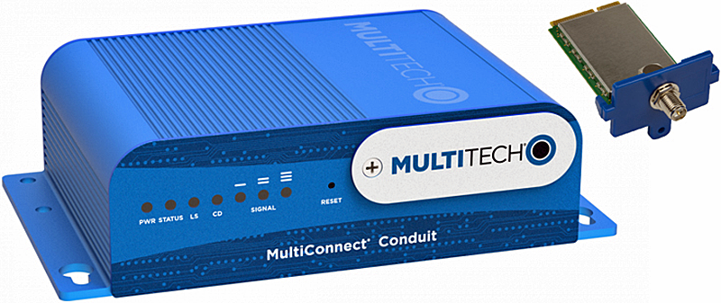 gateways programables MultiTech MultiConnect Conduit