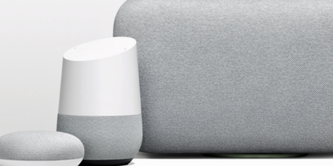 Google Home lanza los dispositivos de reconocimiento de voz Max y Mini para el control del hogar inteligente