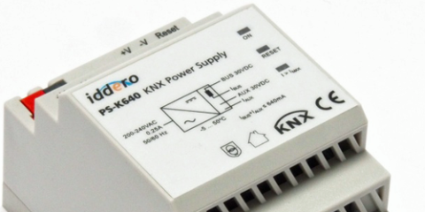 Iddero lanza una nueva fuente de alimentación KNX