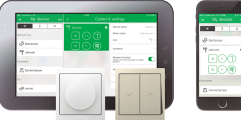 Los interruptores D-Life de Schneider Electric ahora pueden conectar y controlar elementos del hogar