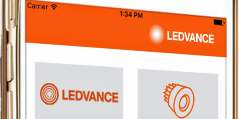 LEDVANCE desarrolla una aplicación móvil que simplifica la labor del instalador eléctrico