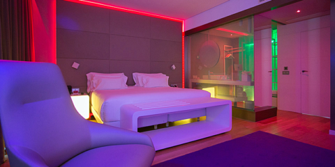 Mood Rooms, habitaciones de hotel que reflejan y se adaptan a las emociones de sus huéspedes