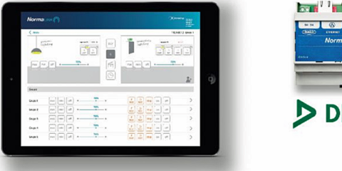 La pasarela NormaLink IDNG64 para el control de equipos DALI obtiene el certificado DEKRA