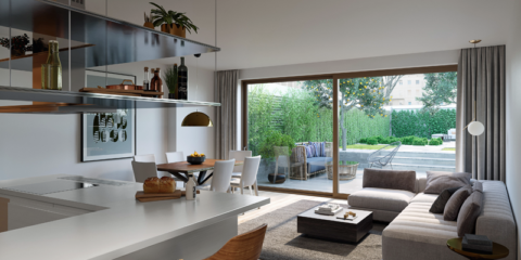 La promoción residencial INBISA Eixample en Barcelona dispondrá de sistemas de domótica