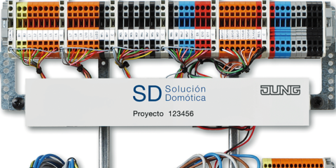 SD Solución Domótica de Jung, un sistema de automatización integral para todo tipo de instalaciones