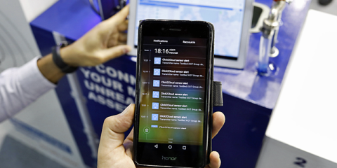 Sensores conectados a la nube para la monitorización IoT remota de sistemas