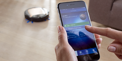 SmartPro Active, el nuevo robot aspirador de Philips que se controla desde el smartphone