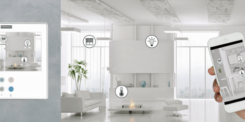 Smile Touch Dominium, el nuevo terminal de Fermax que funciona como videoportero y central domótica