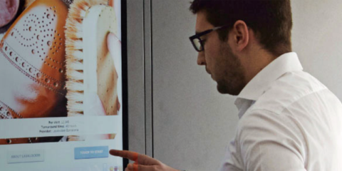 Taquillas dotadas con inteligencia artifical para encargar tareas cotidianas o recoger pedidos