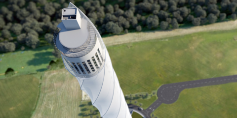 Thyssenkrupp inaugura la Torre de Pruebas en la ciudad alemana de Rottweil con su ascensor sin cables MULTI