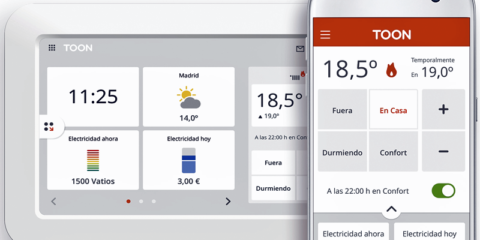 Viesgo lanza en España el termostato inteligente y asistente energético Toon