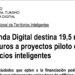 19,5 Millones de Agenda Digital para proyectos piloto de Edificios Inteligentes