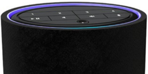 Altavoz Phorus compatible con Amazon Alexa para controlar la música con la voz