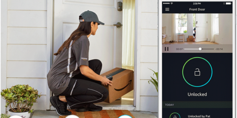 Amazon Key, un servicio que permite a los repartidores acceder al hogar y dejar el pedido