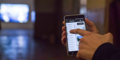 AMUSE, un sistema de guiado en interiores mediante balizas inteligentes