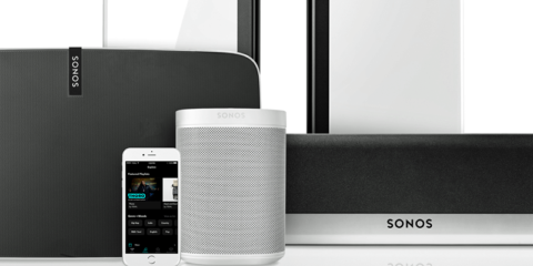 App de Tidal para el control multimedia de los equipos Sonos