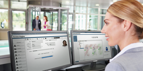 Bosch actualiza su software BIS a la versión 4.5 con mejoras en el control de accesos
