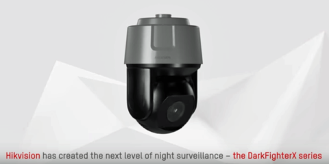 Serie de cámaras DarkFighterX de Hikvision