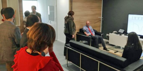 Comienza la fase piloto de ACTIVAGE Galicia en el showroom tecnológico de la Corporación Televés