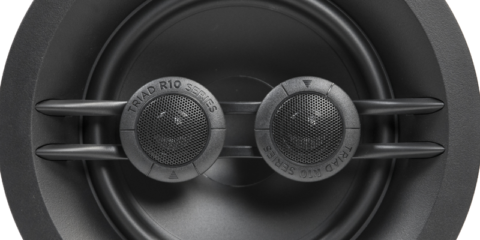 Control4 amplía la gama de altavoces Triad R Series para el audio multizona