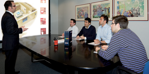 Nuevo curso Certificado KNX Partner en el Centro de Formación de Gewiss