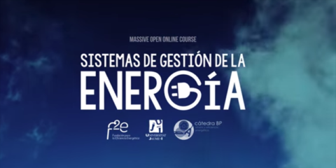 Curso online y gratuito sobre Sistemas de Gestión de la Energía impartido por la Fundación f2e
