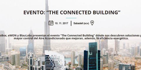El evento ‘The Connected Building’ dará a conocer soluciones para el control del aire acondicionado