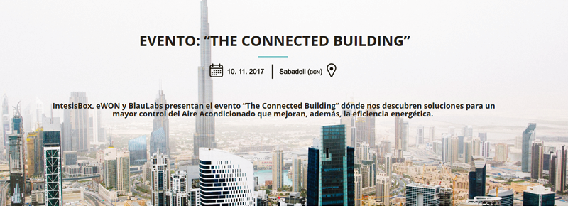 Evento The connected building