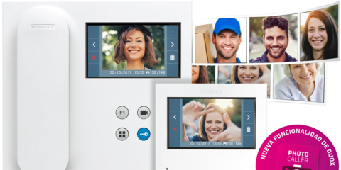 Fermax introduce la funcionalidad PhotoCaller en los videoporteros VEO y VEO-X de DUOX