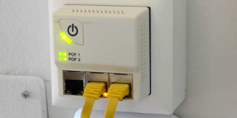 Una solución basada en fibra óptica de plástico para garantizar la  conectividad del hogar hasta 1Gbps • CASADOMO
