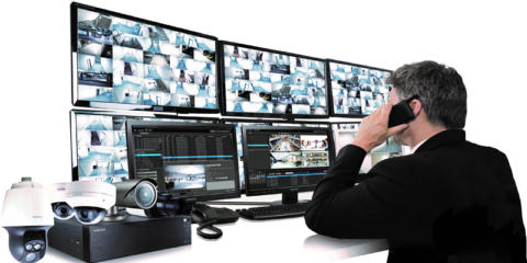 Hanwha Techwin y TDSi integran el software de gestión de vídeo SSM con la aplicación de control de accesos EXgarde PRO