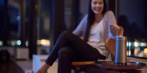 Invoke, un altavoz inteligente de Harman Kardon compatible con Cortana para el control domótico del hogar