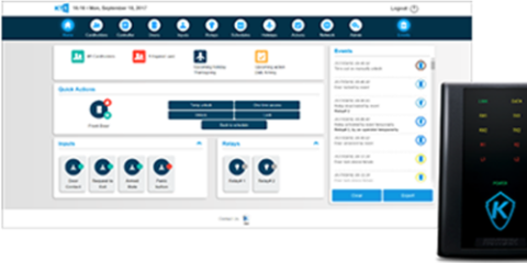 Johnson Controls ofrece una solución de control de accesos simplificada con Kantech KT-1 Standalone