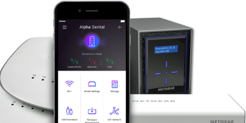 NETGEAR Insight, para configurar y controlar las redes de puntos de acceso inalámbricos, switches o dispositivos de almacenamiento