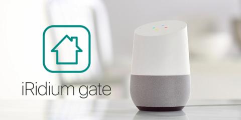 La pasarela iRidium Gate ya es compatible con el asistente Google Home
