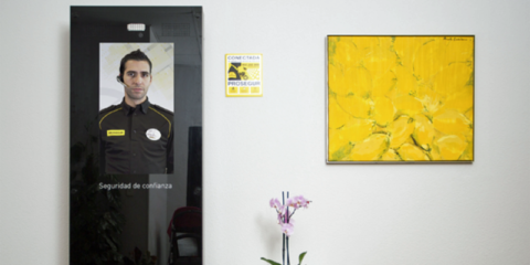 Prosegur Ojo de Halcón, un vigilante de seguridad interactivo para edificios