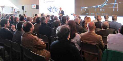 Las soluciones digitales ABB Ability centran el evento anual ABB Experience celebrado en el Estadio Wanda Metropolitano