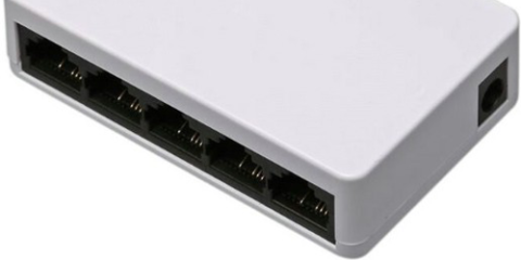 Nuevo switch LAN de Gembird de cinco puertos que amplía la red y acelera la conexión a Internet