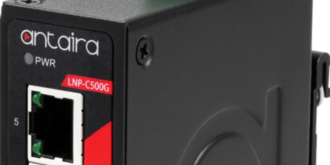 Switches Gigabit PoE+ de Antaira Technologies para la conectividad y transmisión de datos