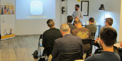 El Termostato Conectado de Somfy, una solución para la gestión inteligente de la calefacción en el hogar