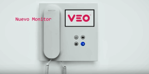 VEO, el nuevo monitor de videoportero de Fermax