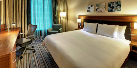 Zyxel Iberia optimiza los servicios wifi del Hotel Hilton Garden Inn Málaga