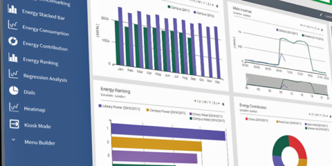 Actualización del software Energy Vision de CentraLine para la monitorización de edificios