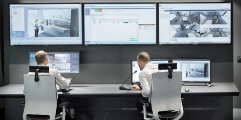 Actualizado el software Video Management System de Bosch a la versión 8.0 con combinación de imágenes