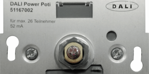 BJC utiliza el protocolo de control de iluminación DALI para los reguladores Siemens Delta