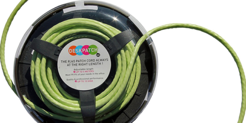 Nuevos cables Deskpatch que simplifican la forma de efectuar las conexiones Ethernet
