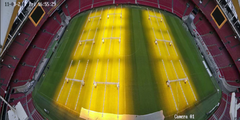 Las cámaras de Hikvision videovigilan y analizan los partidos de fútbol del Ajax