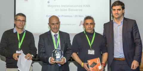 La Catedral de Mallorca, premiada como la Mejor Instalación KNX en Islas Baleares