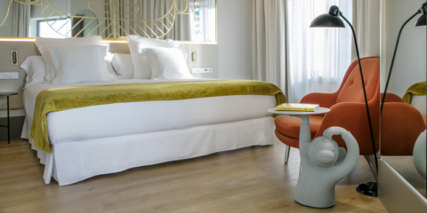 El Hotel Barceló Torre de Madrid aúna domótica de Jung y diseño